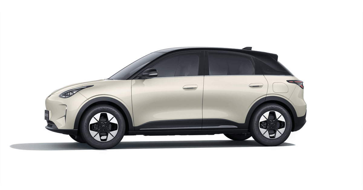 Автомобиль Geely EX2 (2024)