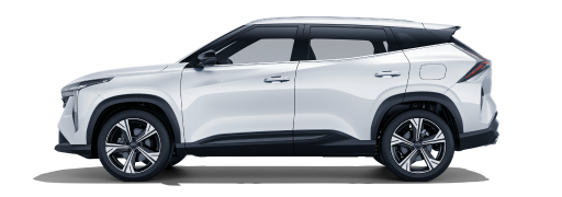 Автомобиль Geely Cityray
